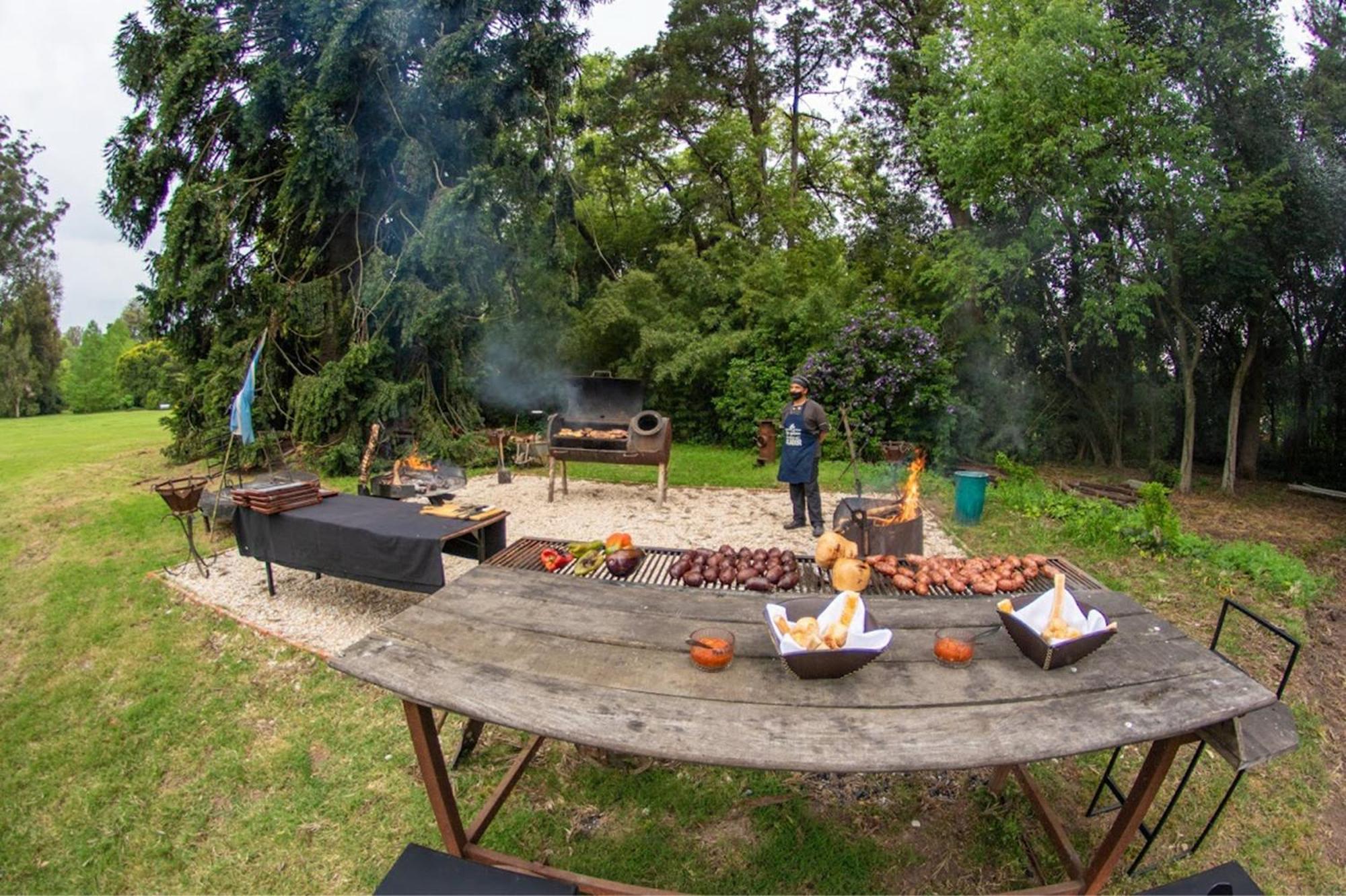 Estancia Villa Maria Ezeiza Dış mekan fotoğraf