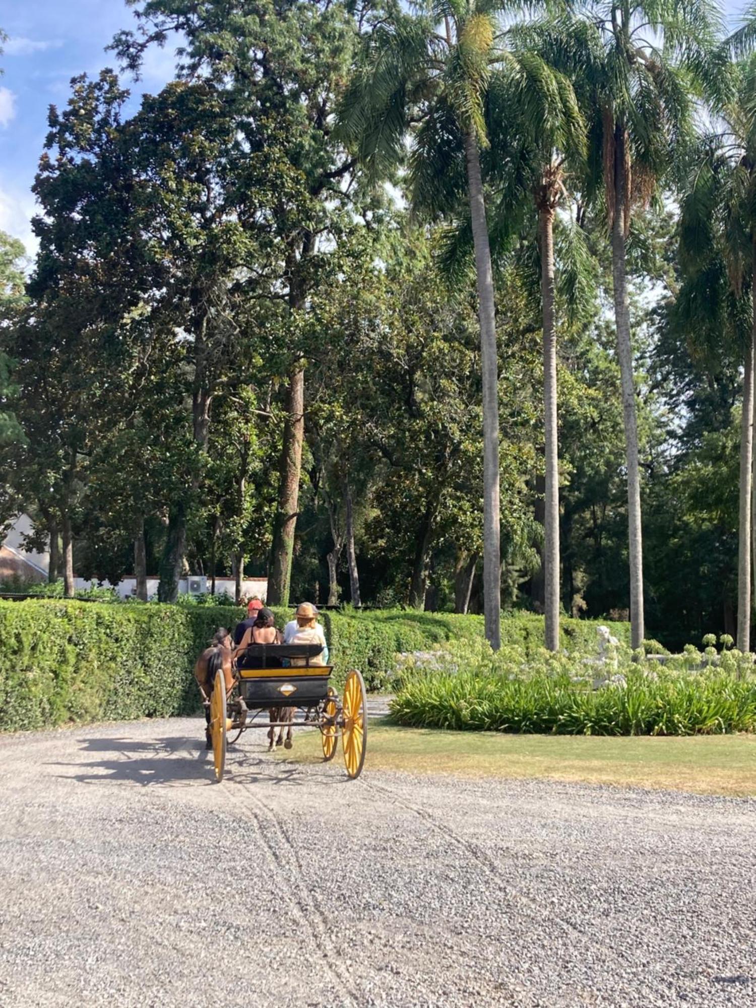 Estancia Villa Maria Ezeiza Dış mekan fotoğraf