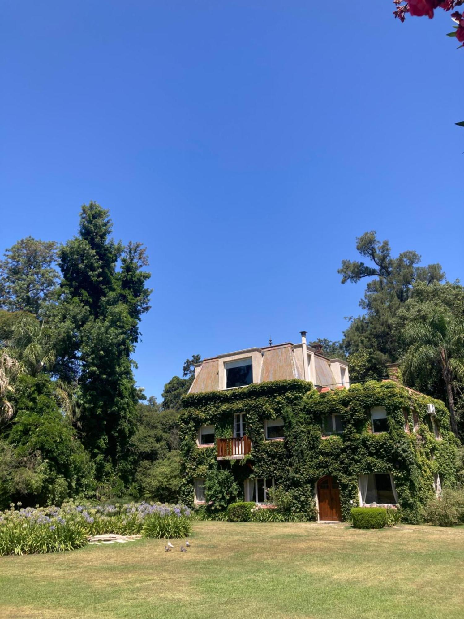 Estancia Villa Maria Carlos Spegazzini Dış mekan fotoğraf
